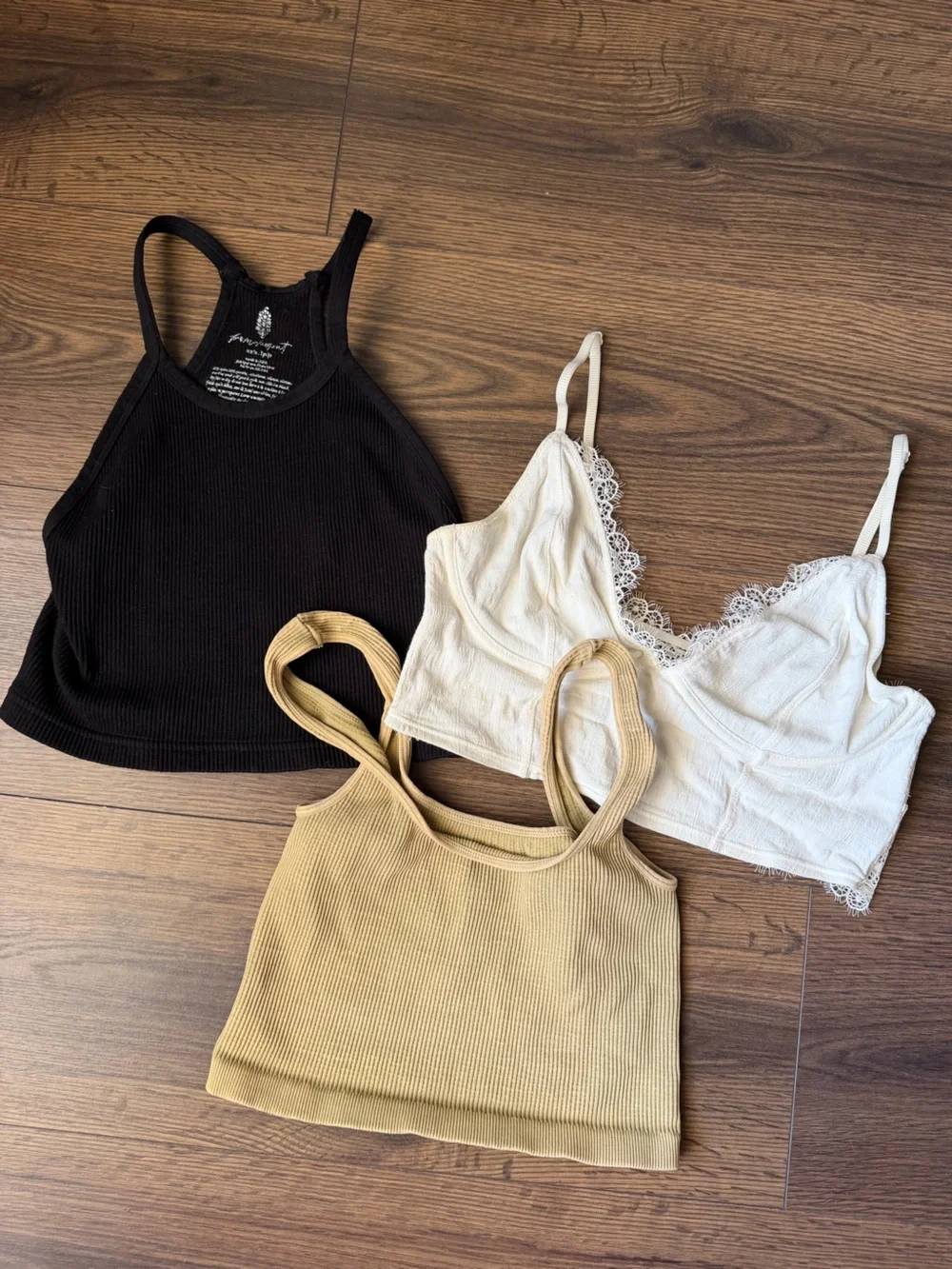 Bundle of Free People Bralettes - Picture 1 of 6